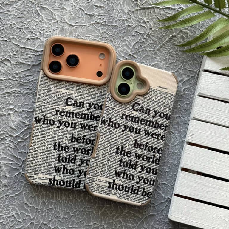 قاب تو کی هستی مخملی آیفون